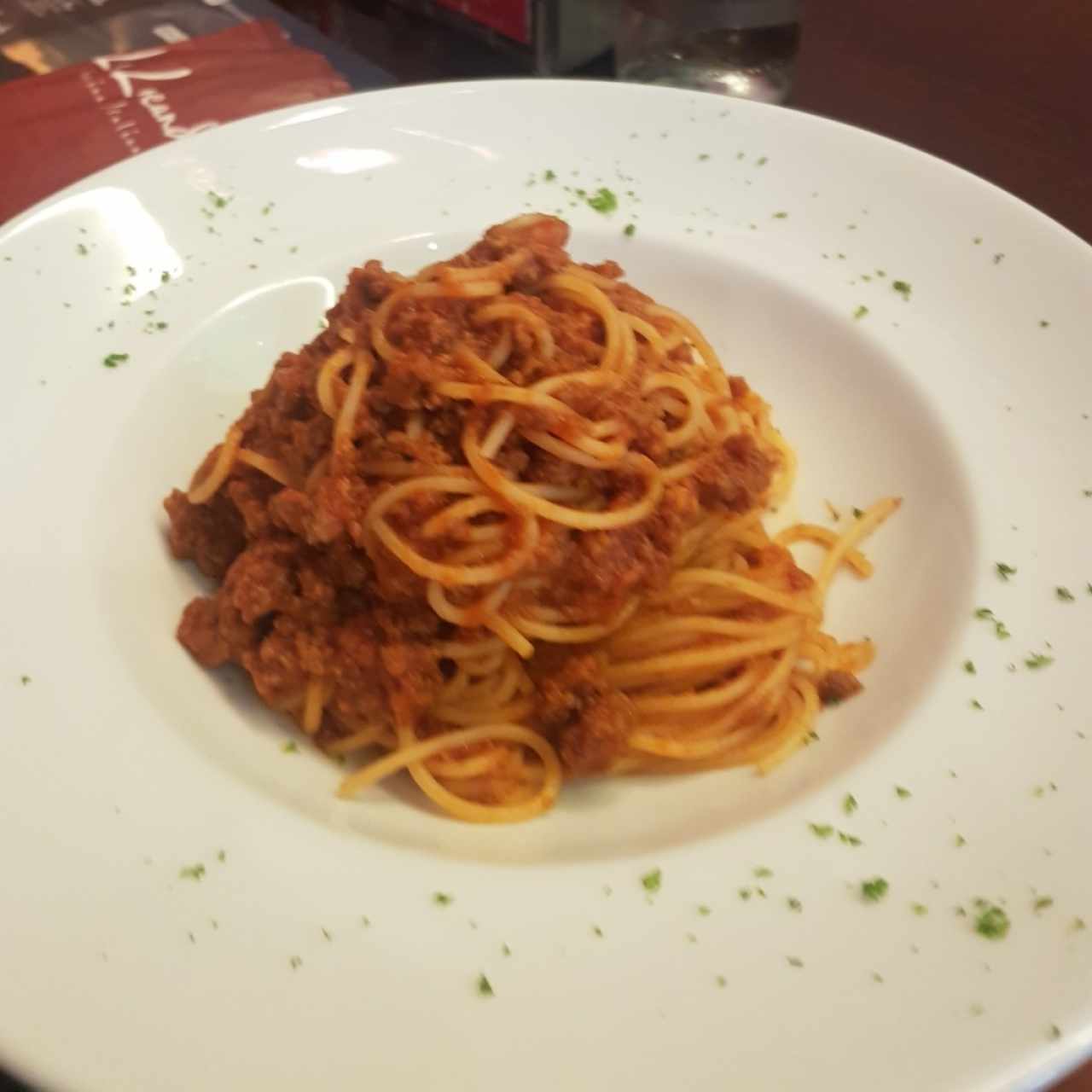 Spagetti Bolognesa