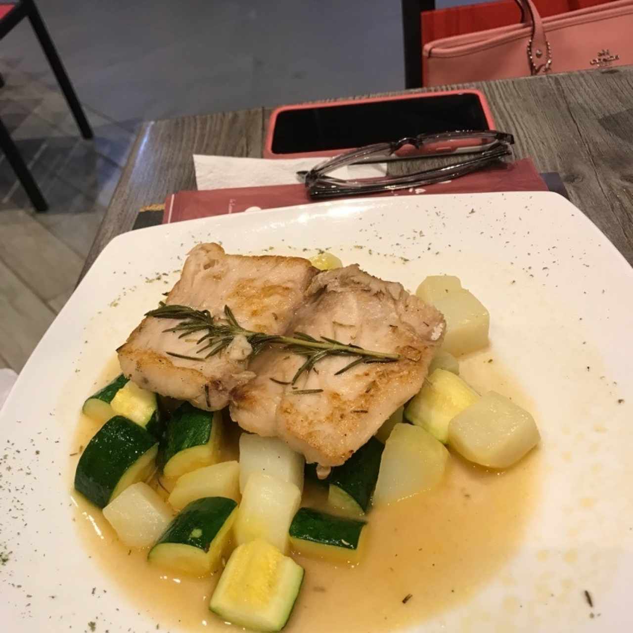 corvina al romero