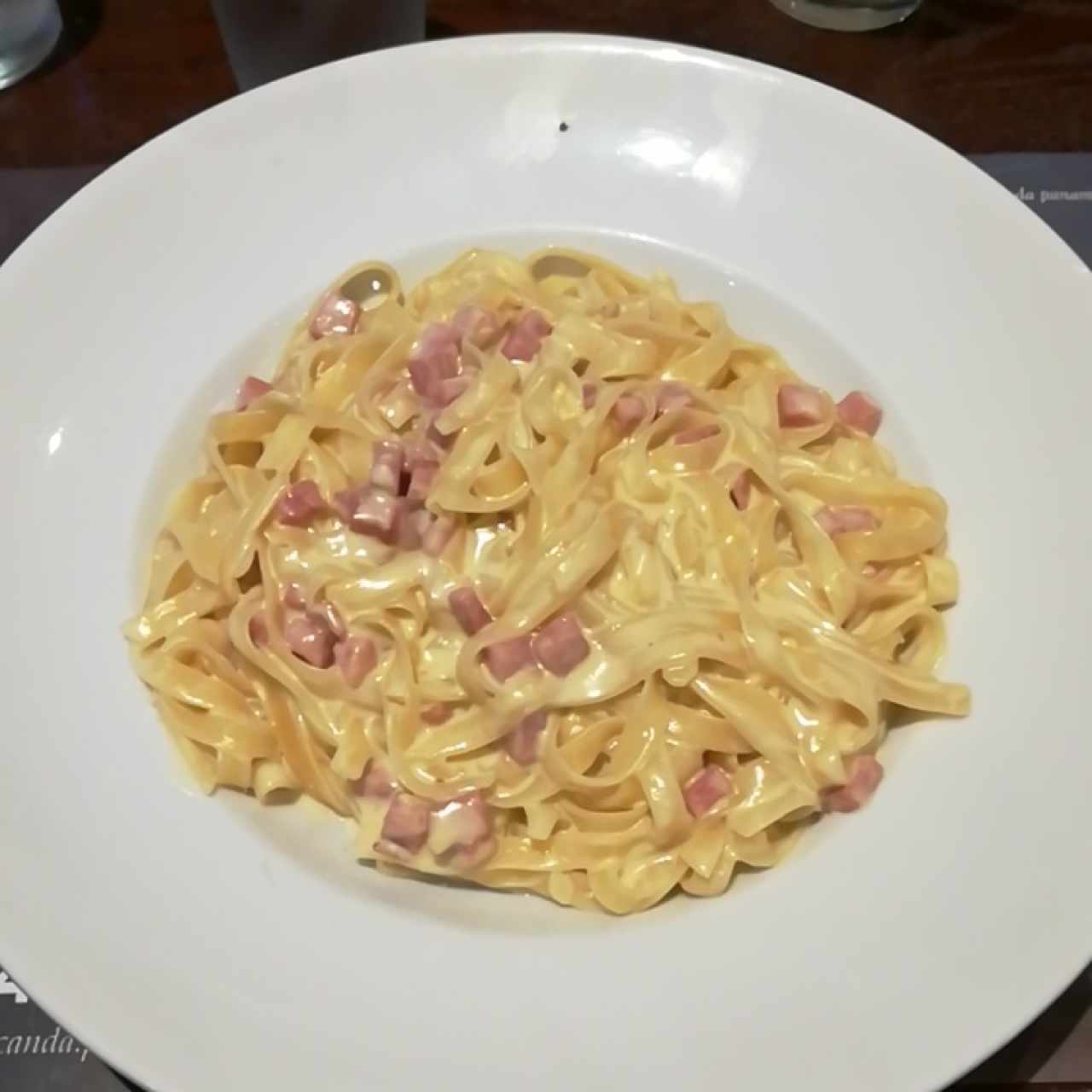 Pasta Alfredo