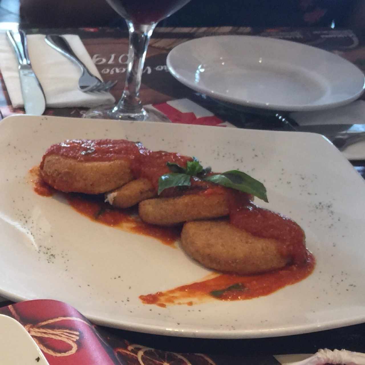 mozarella in carroza 