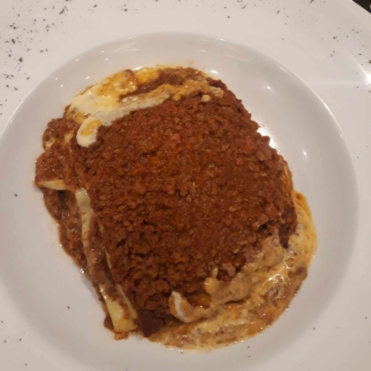 Lasaña de carne