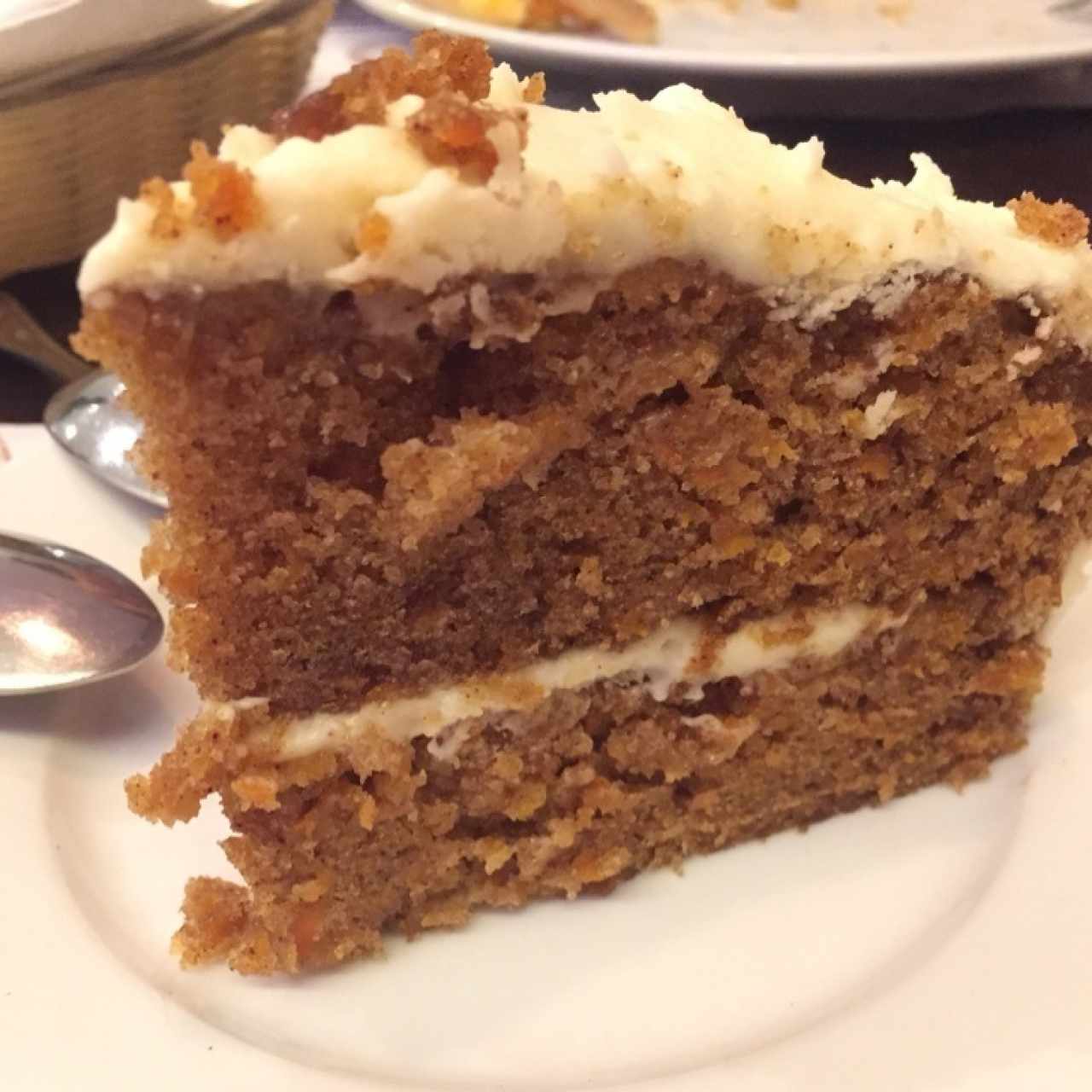 pastel de zanahoria