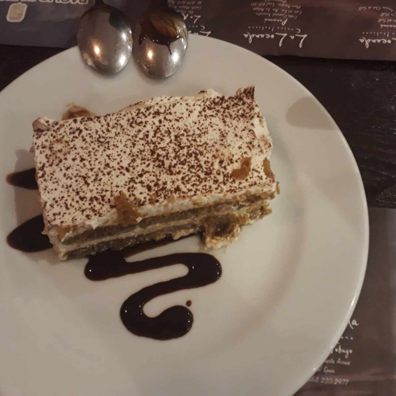 tiramisu