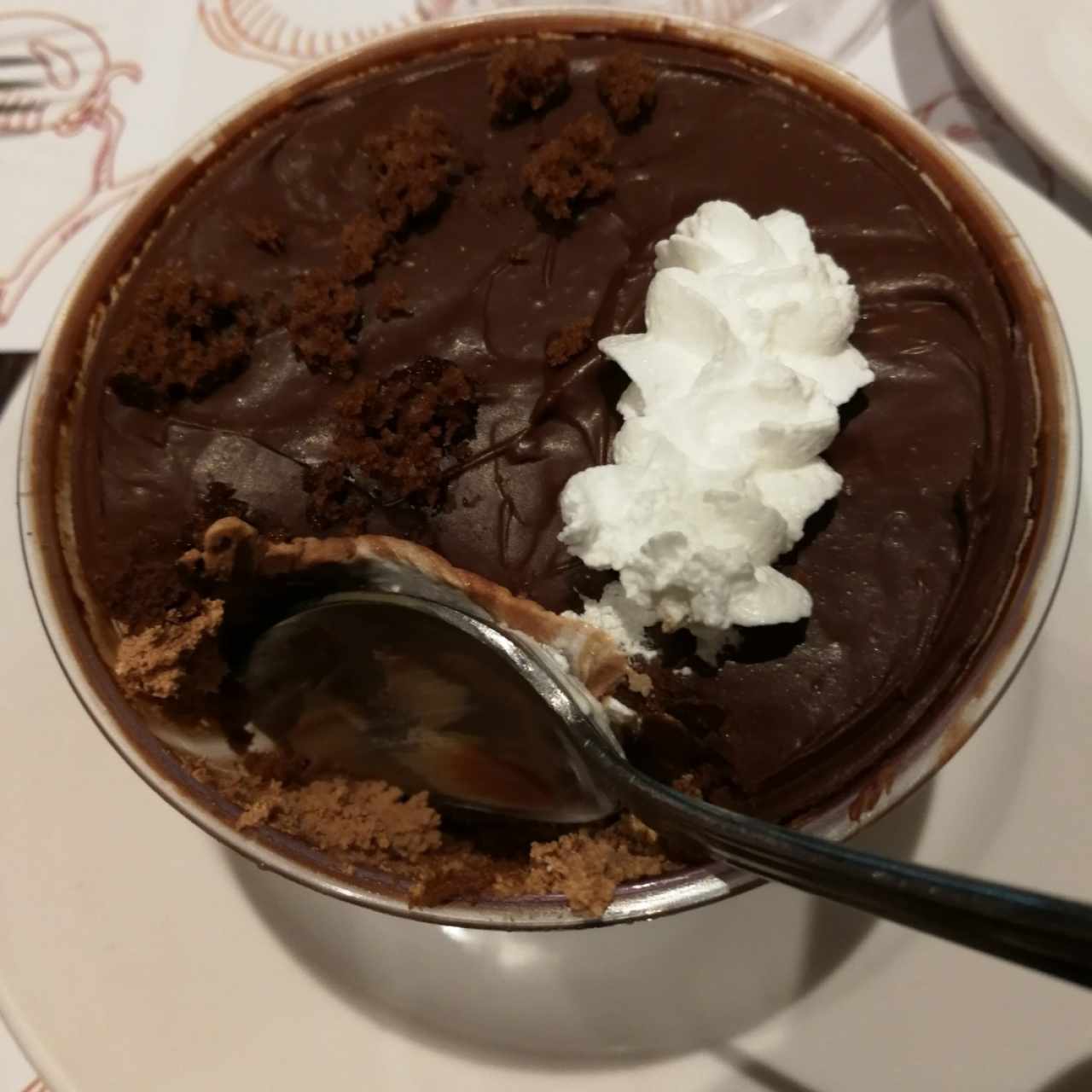 Mousse de chocolate
