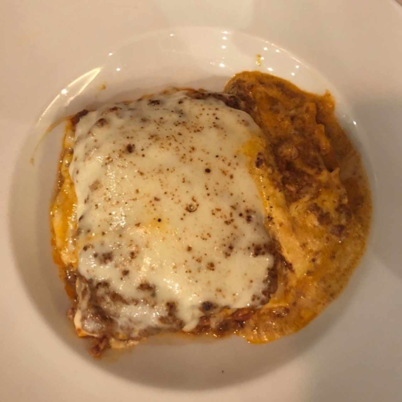 lasagna de carne