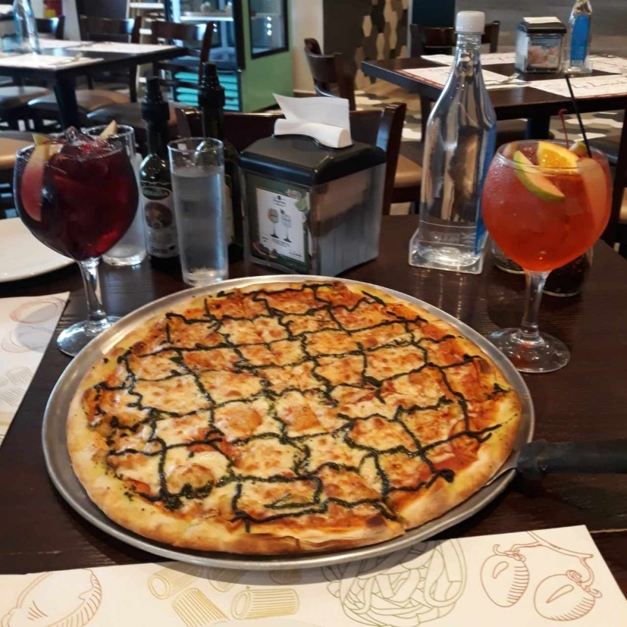 Pizza Príncipe para las Princesas 