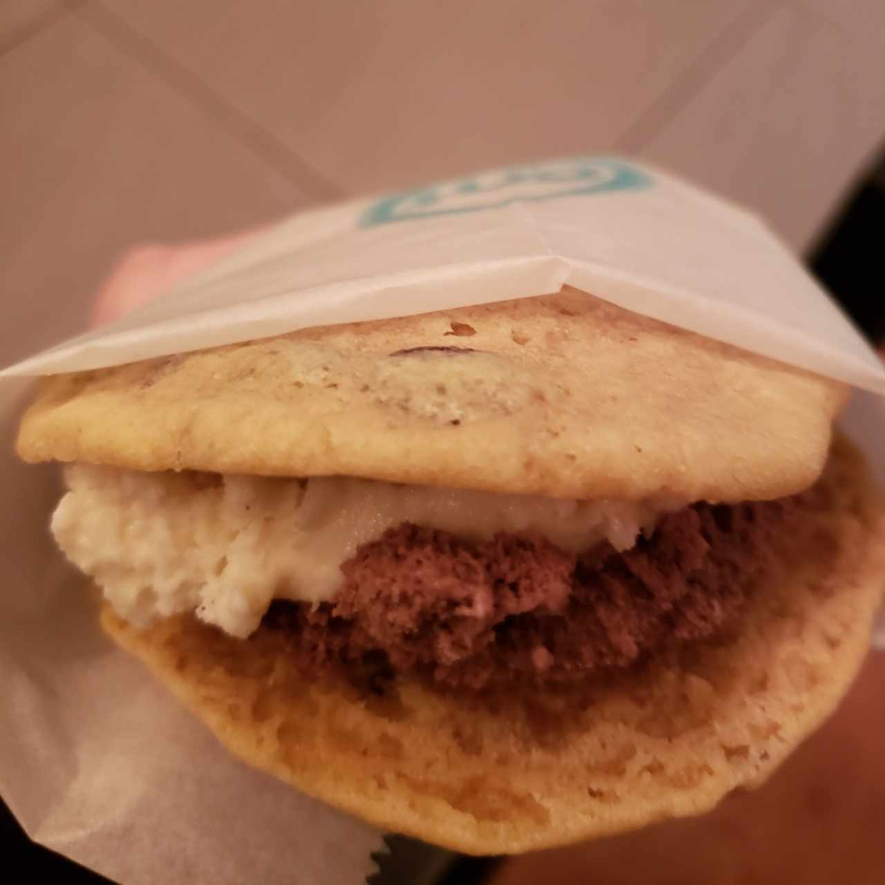 galleta cappuccino y dark choco