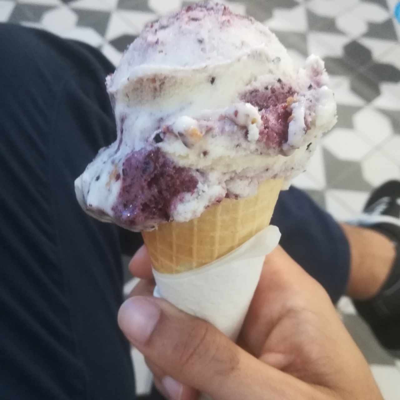Blueberry Cheesecake