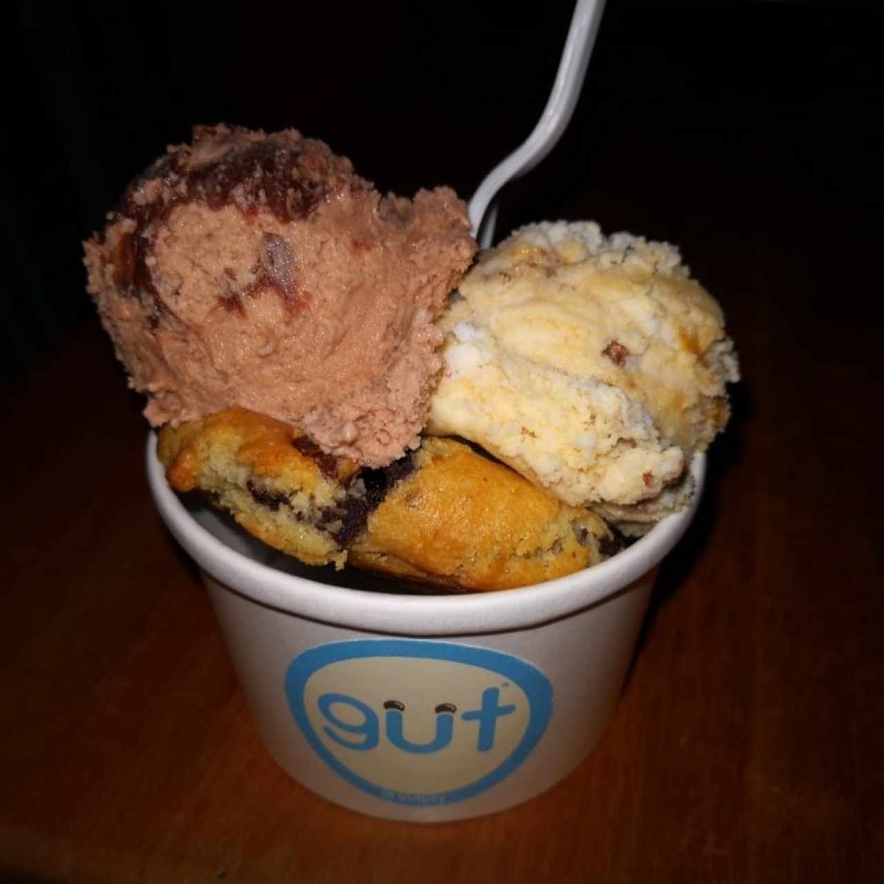 Galleta de Brownie con Helado (lo máximo 🙌🏼)