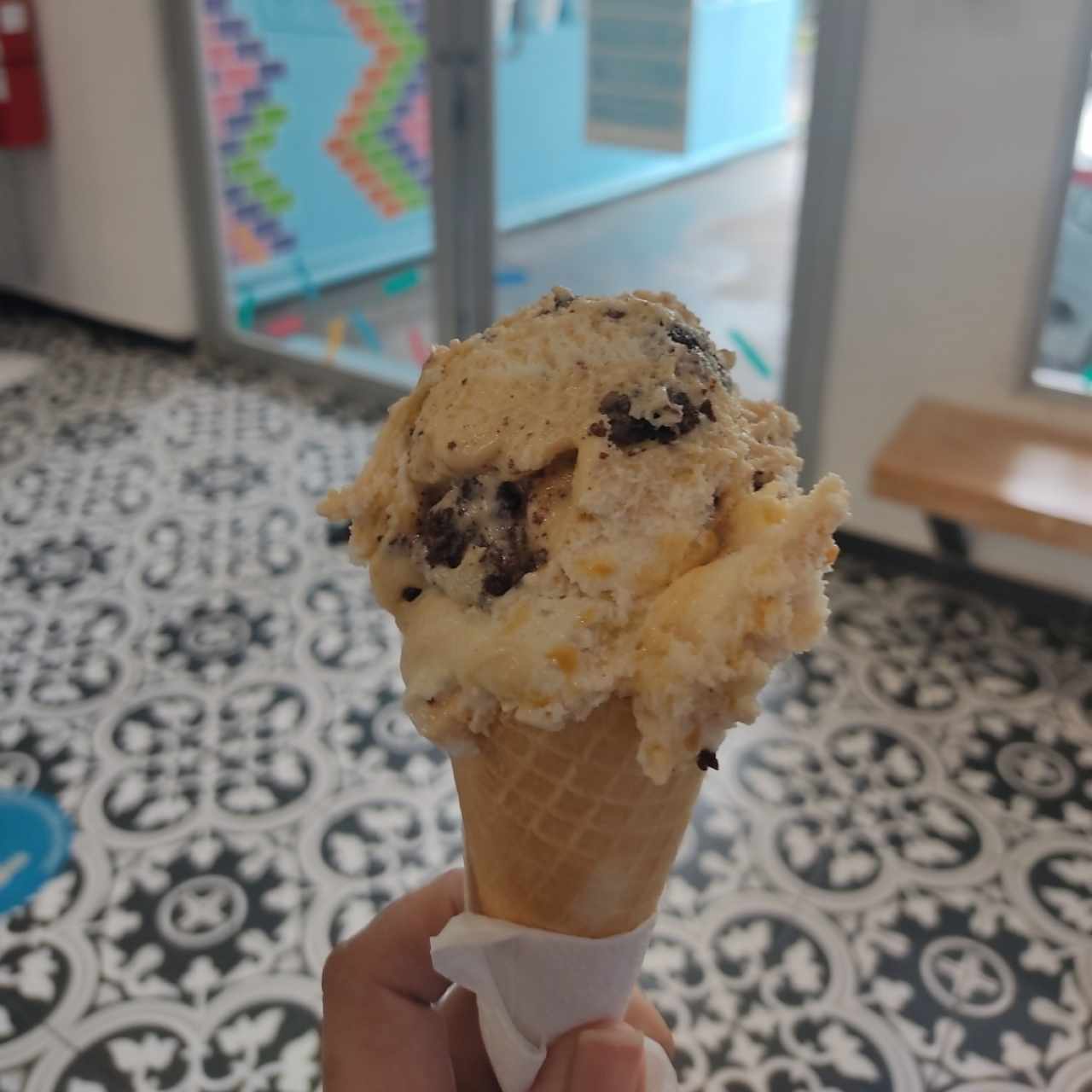 Brownie y Caramelo Salado