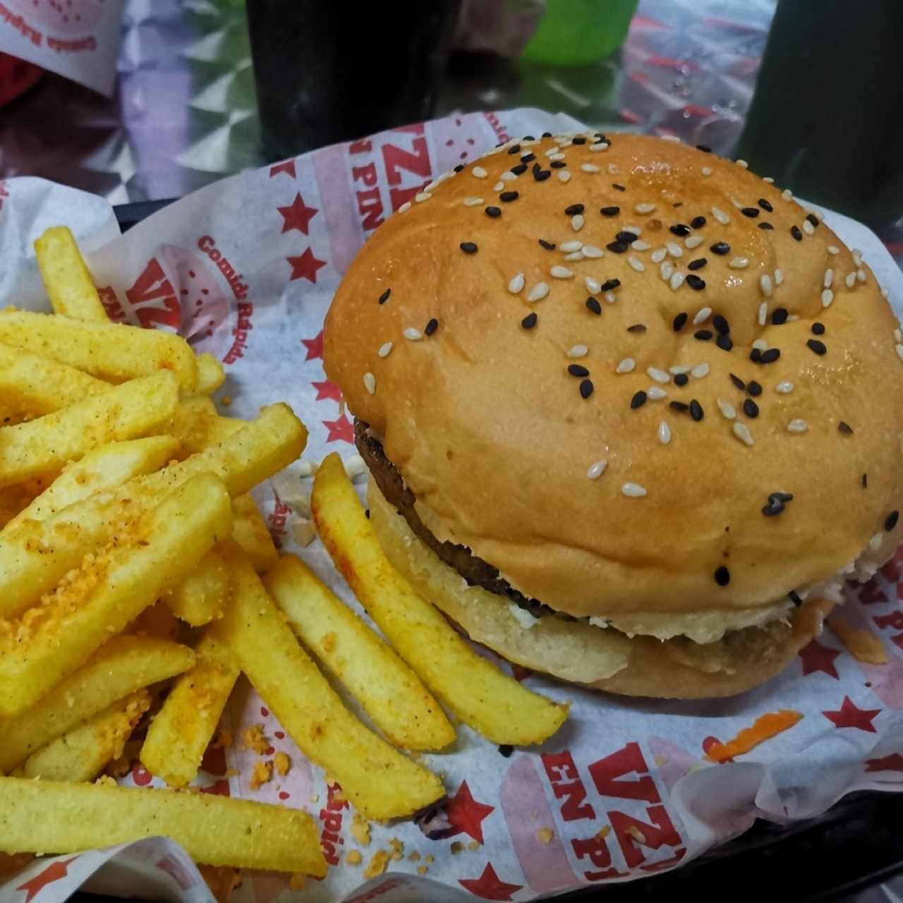 Hamburguesa Sencilla