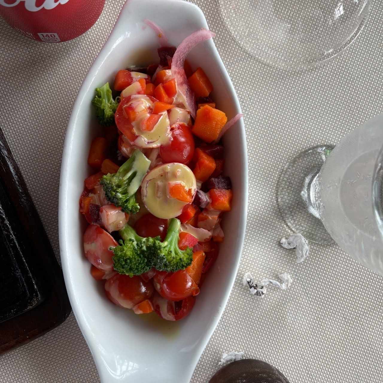 vegetales mixtos