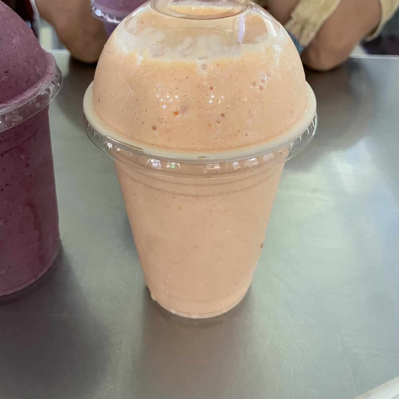 Batido de papaya
