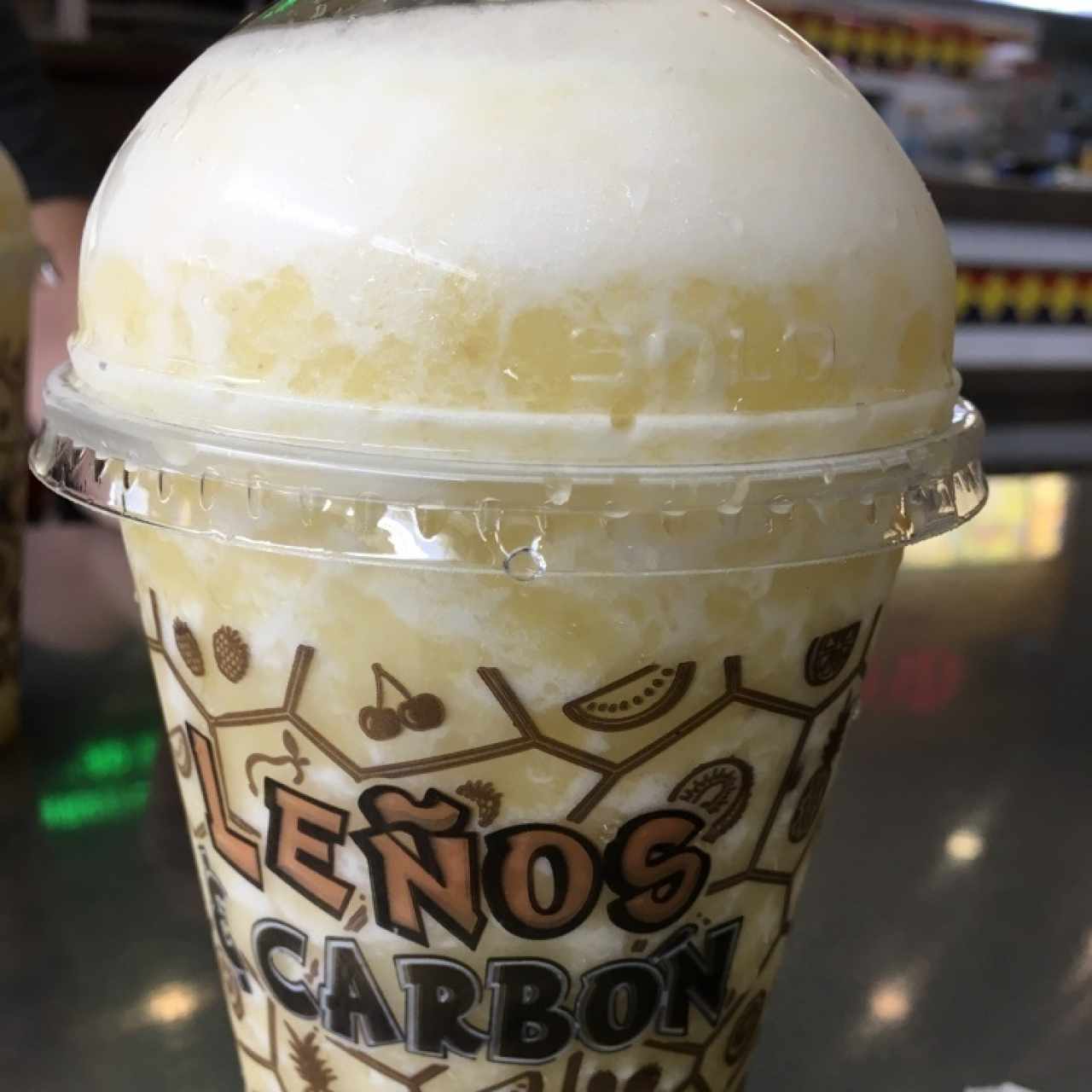 jugo de piña