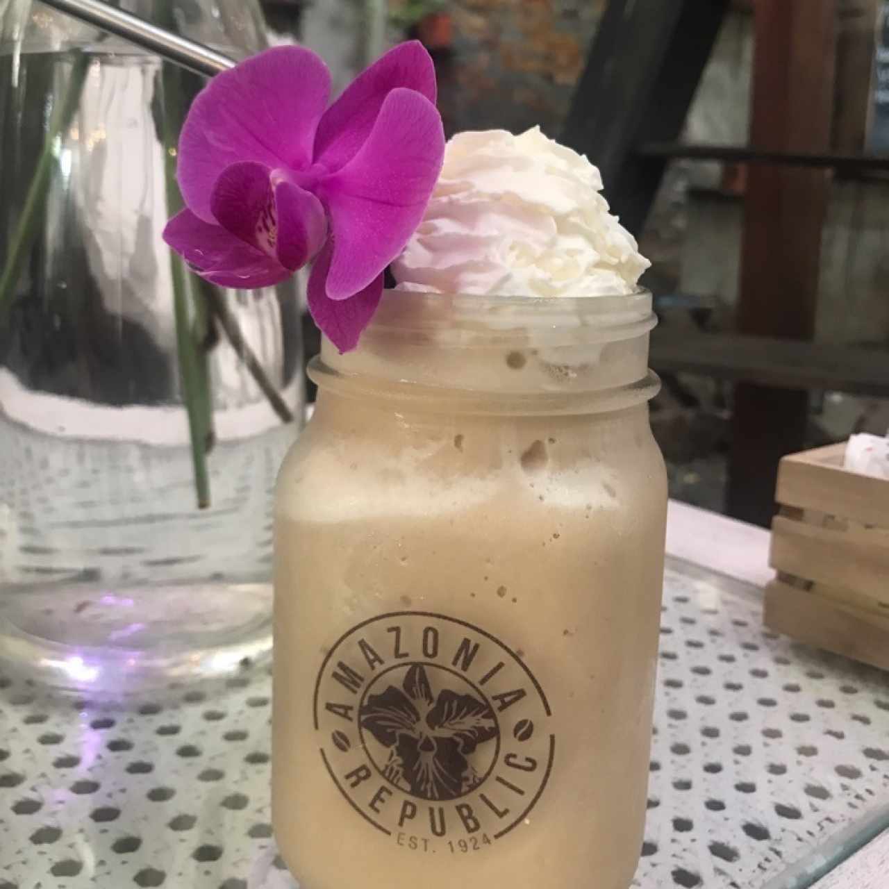 Frapuccino de coco 