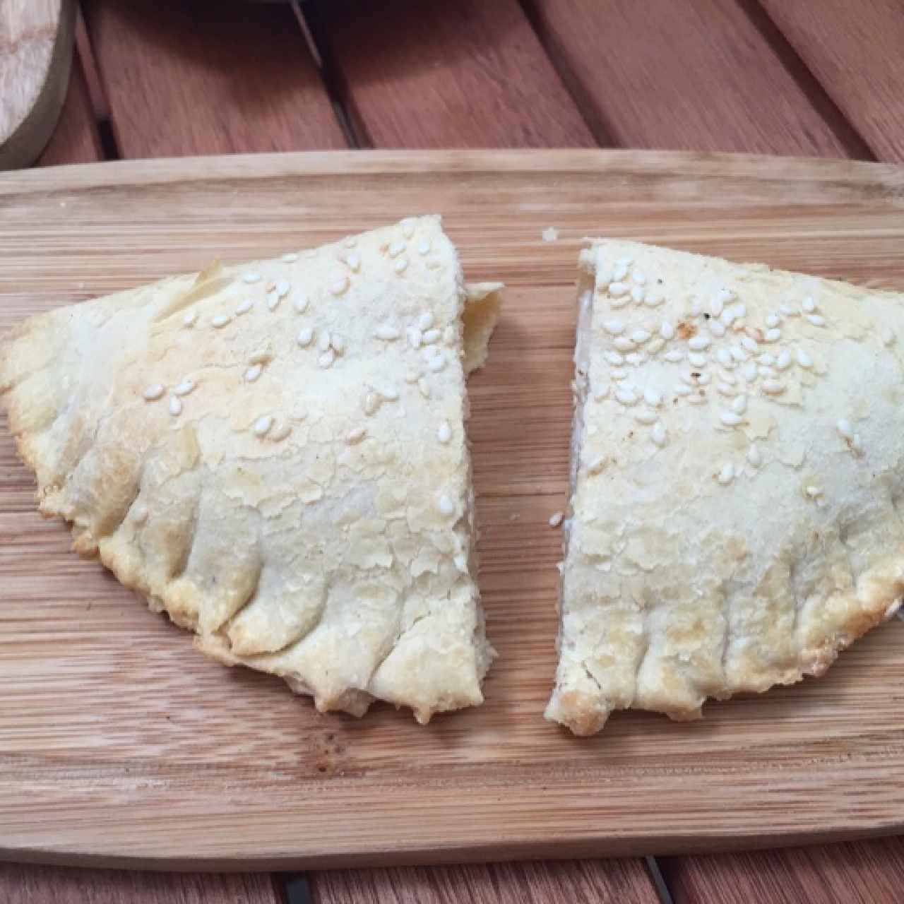 Empanada de queso 