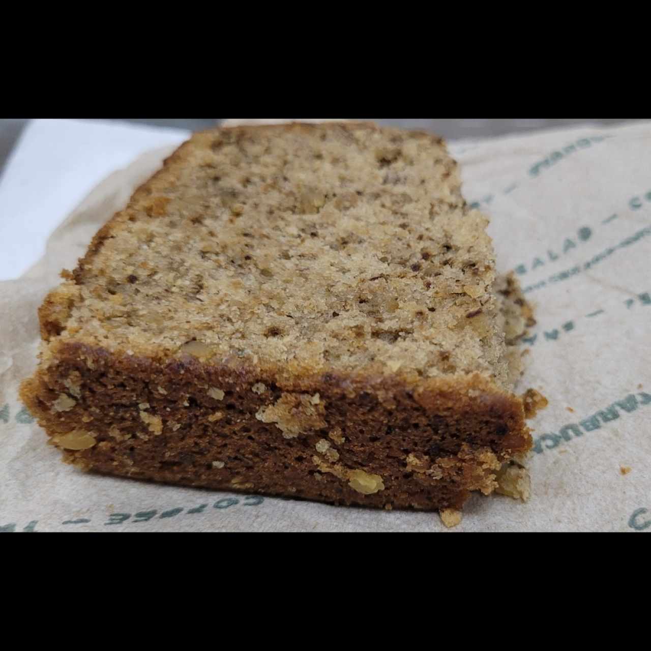 Pastry - Banana Loaf Cake