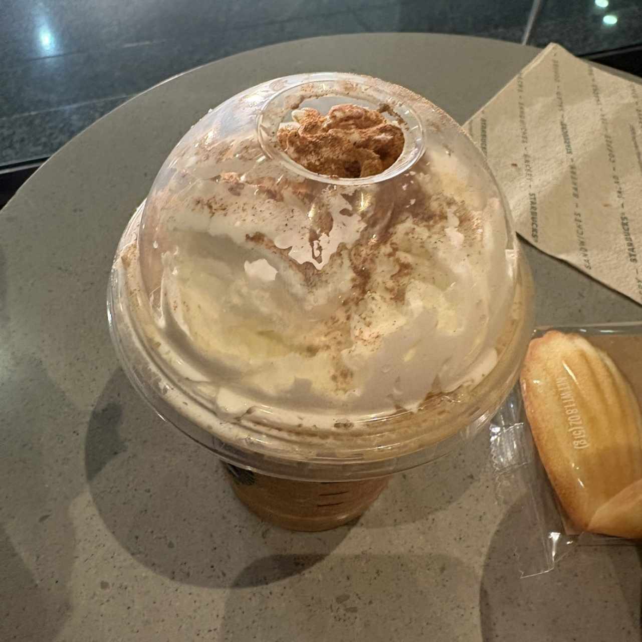 Temporada - Pumpkin Spice latte