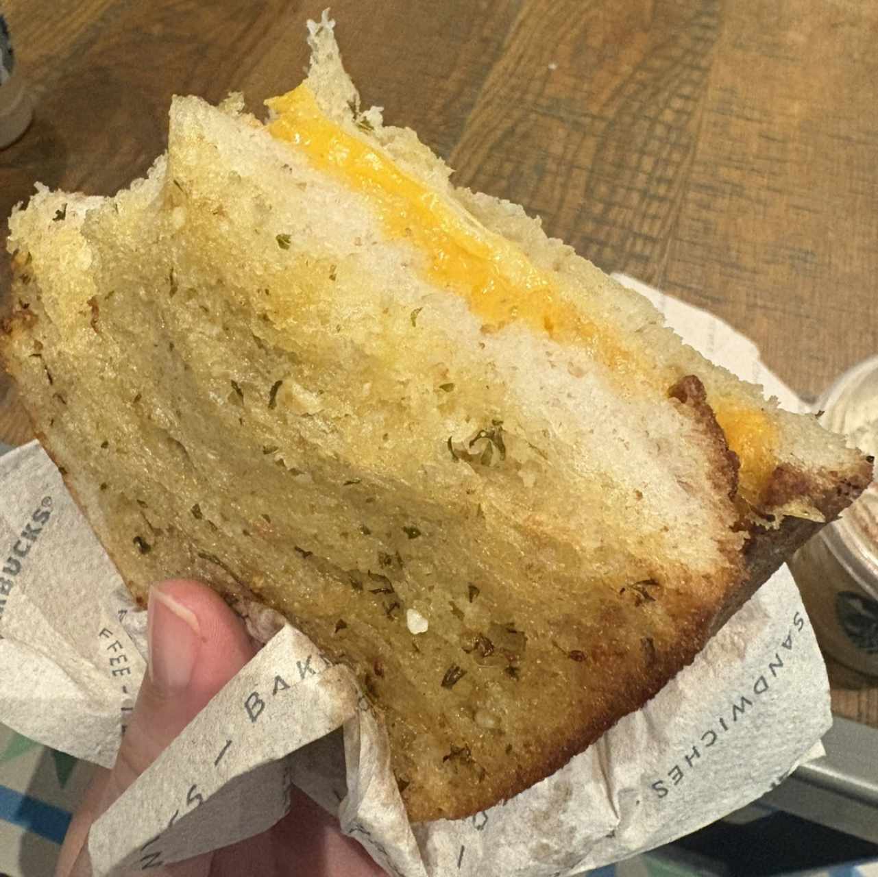Crispy  grilled cheese san 