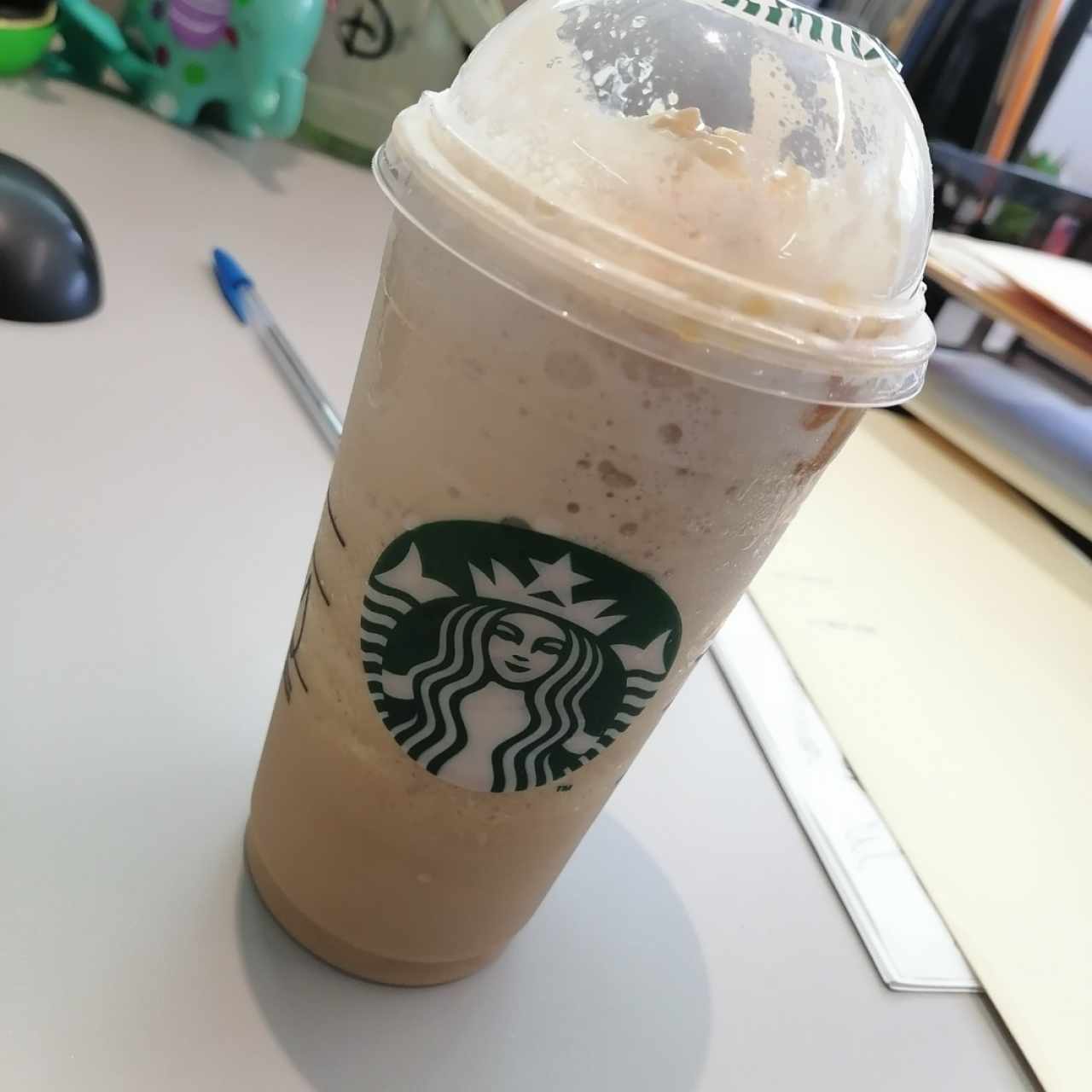 Frappuccino de Dulce de Leche