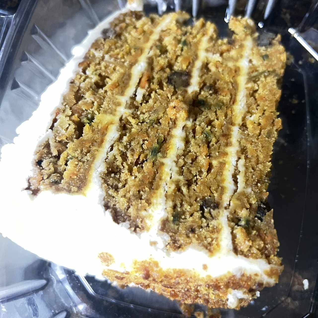 Pastry - Carrot cake