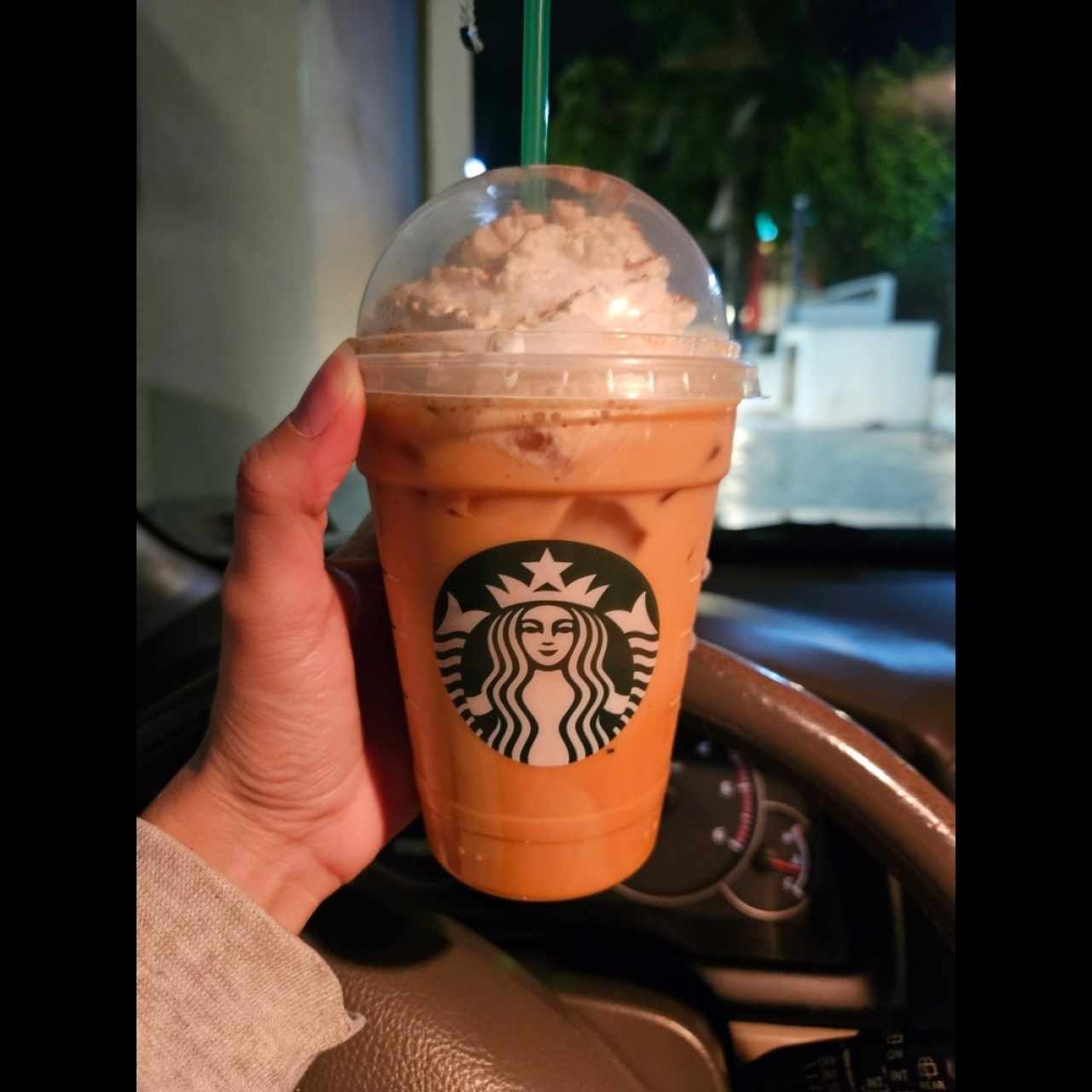 Iced Pumpkin Spice Latte