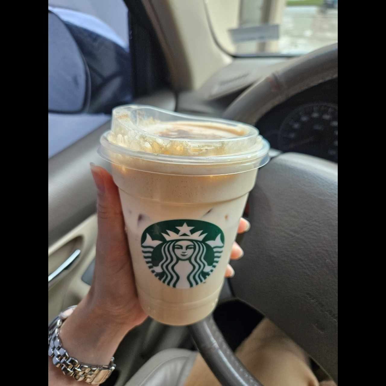pumpkin spice chai tea latte