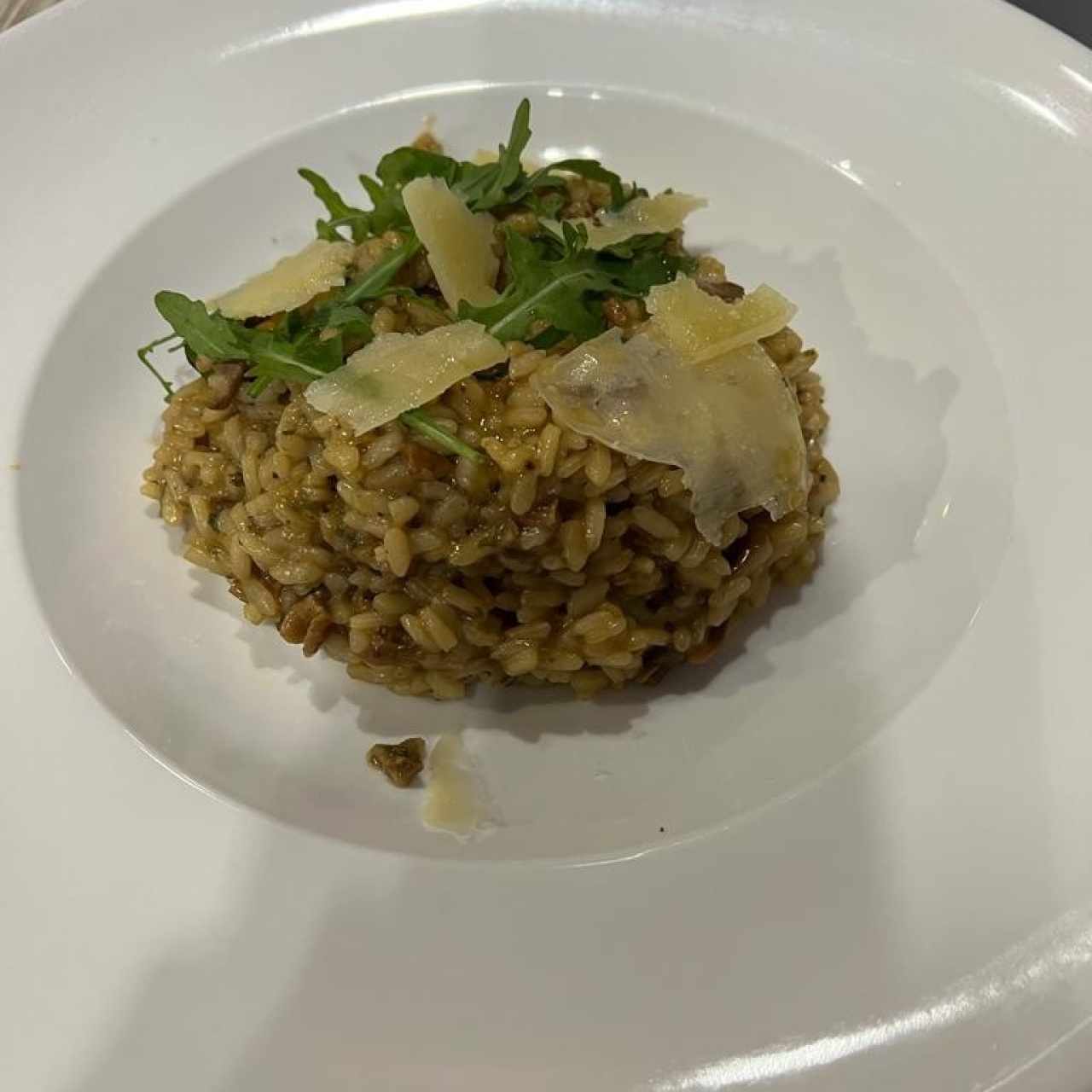 Risotto porcini al tartufo