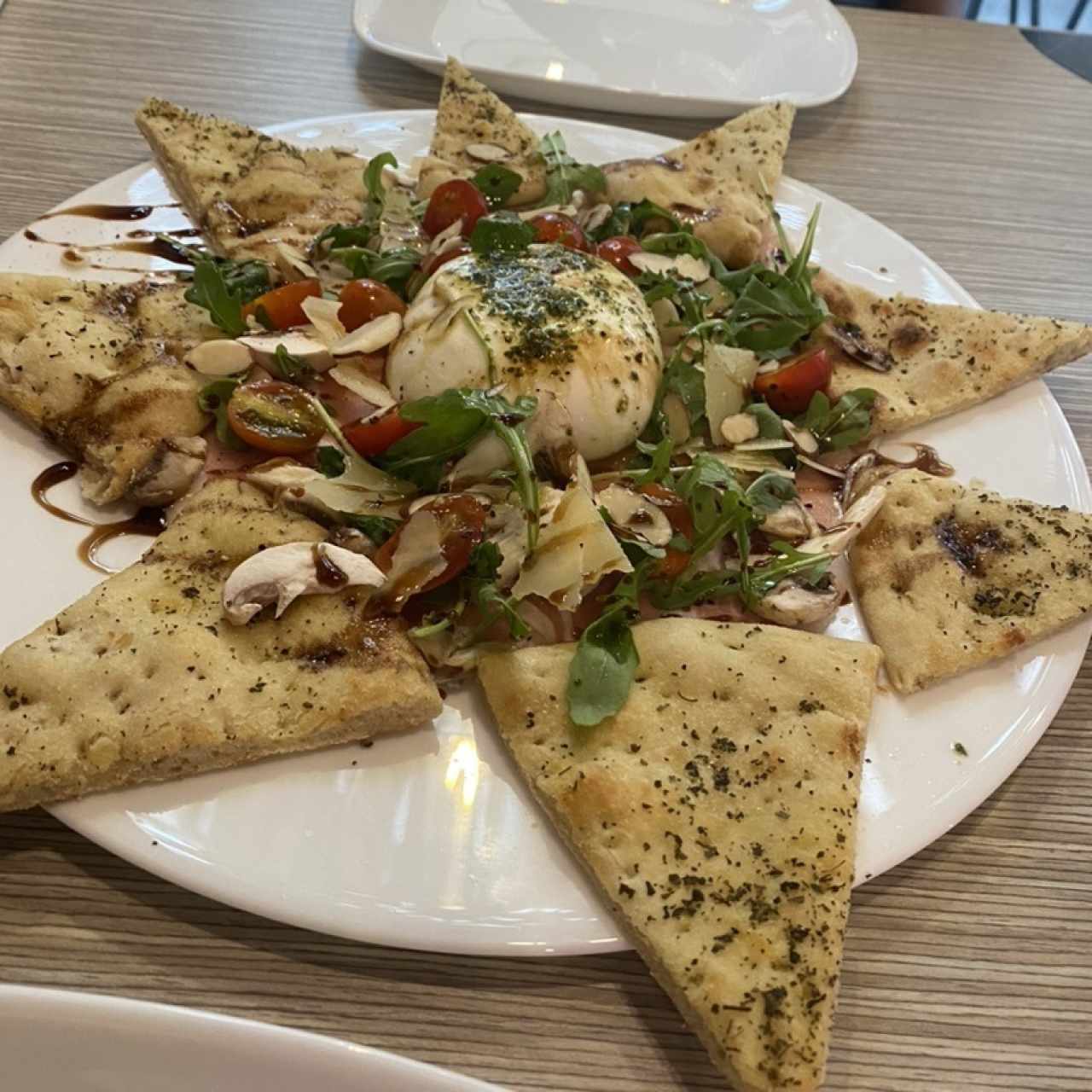Burratta alla Scarpetta