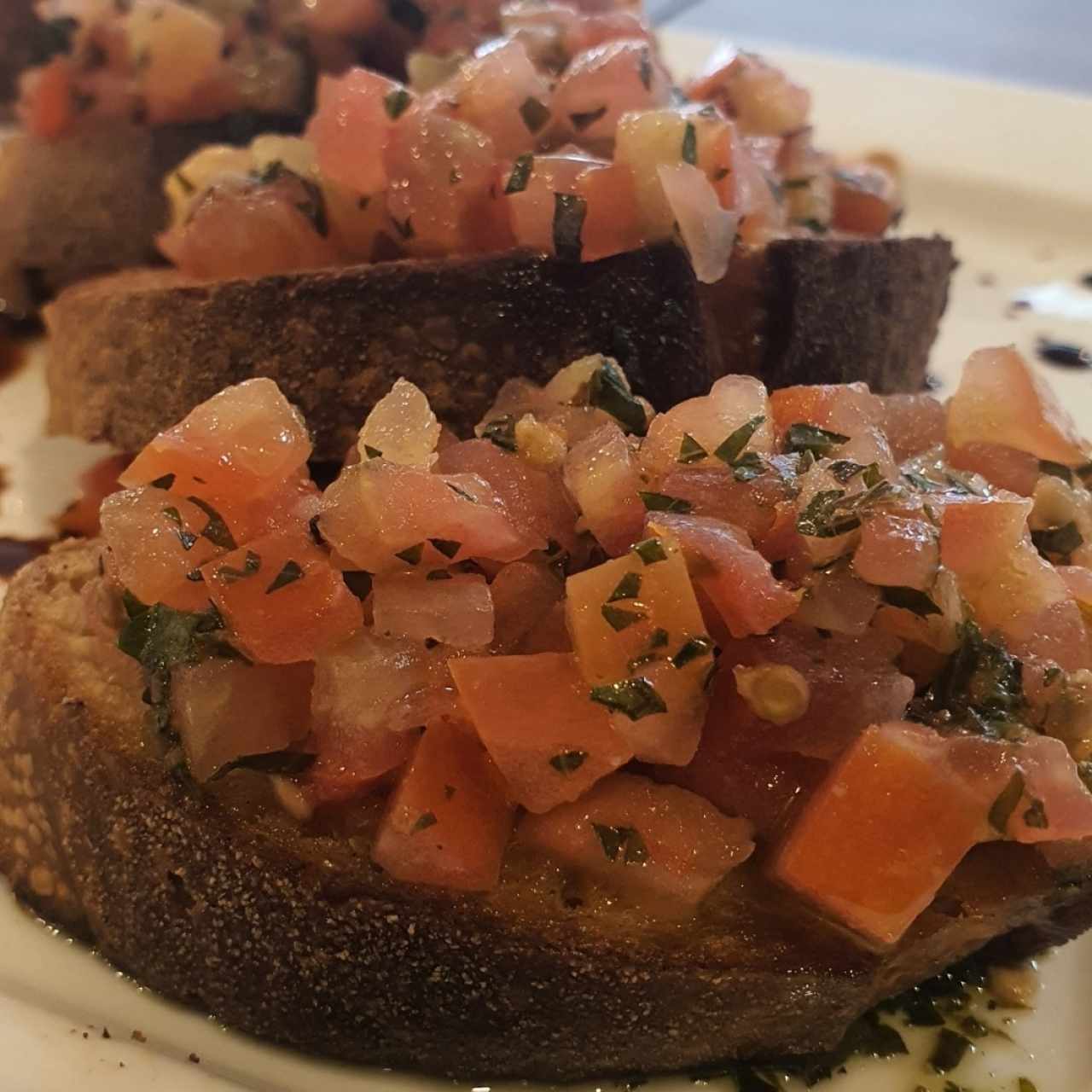 Antipasti - Bruschetta Mediterránea