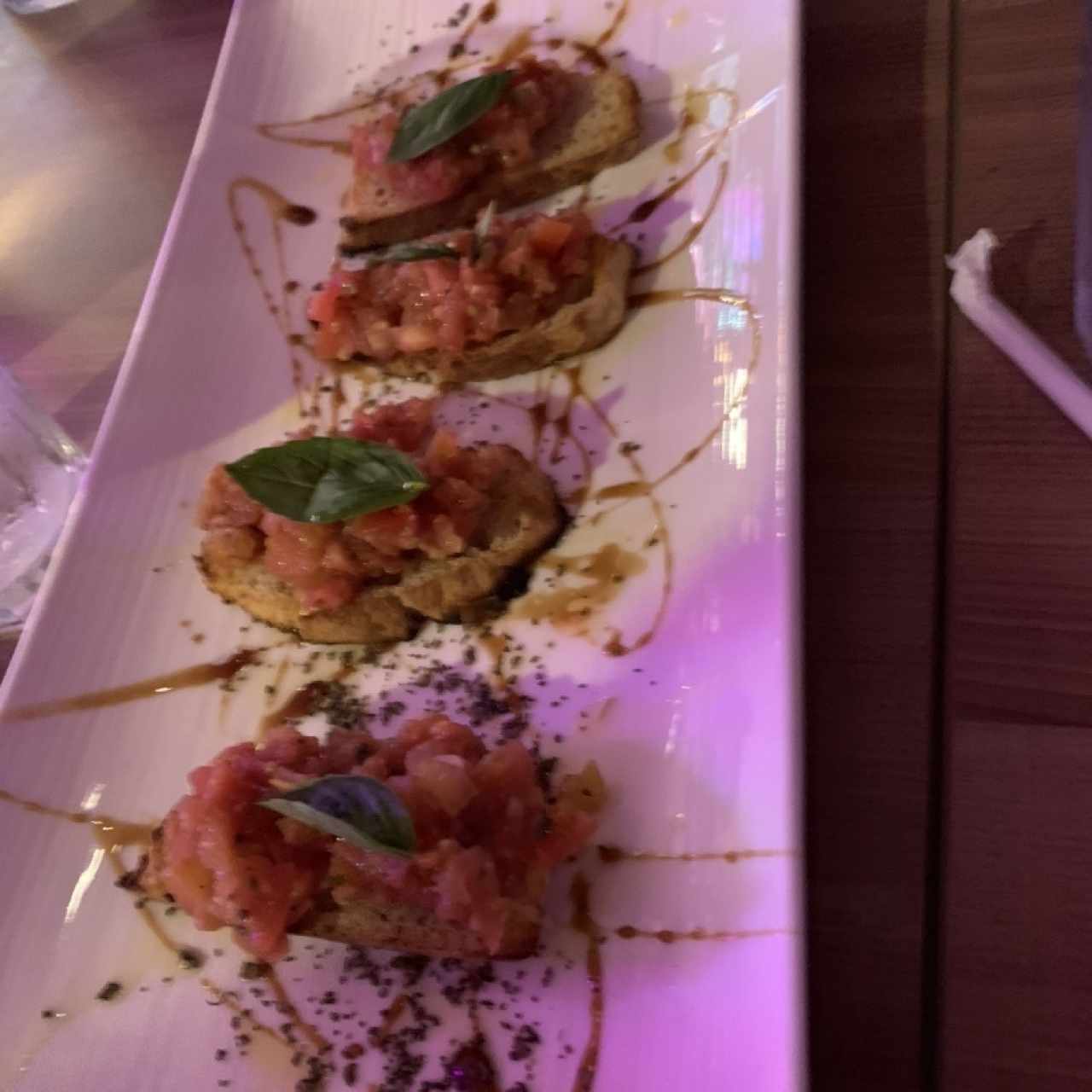 Bruschettas mediterráneas