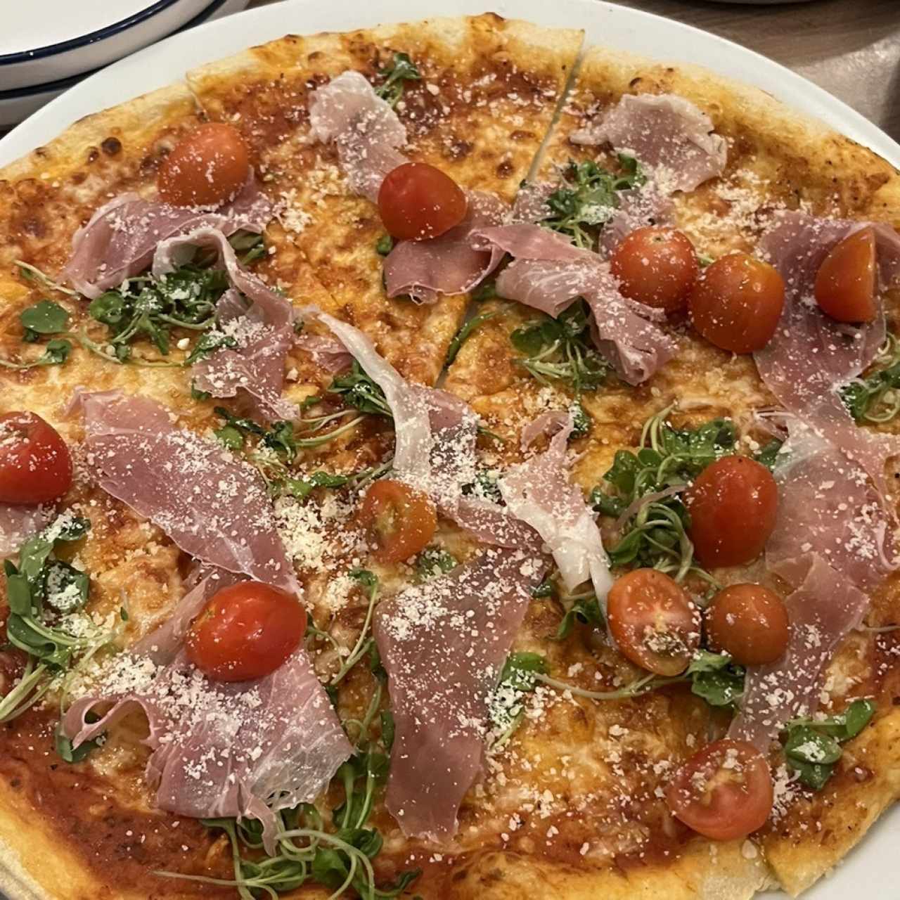 Pizza escarpetta