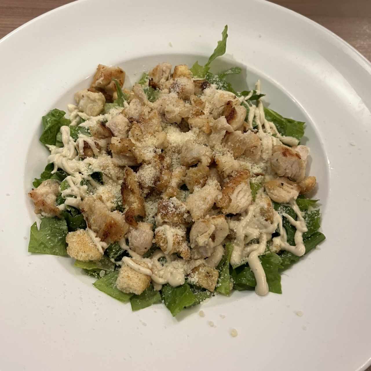 Ensalada cesar con pollo