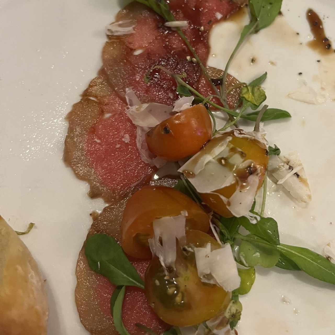 Carpaccio carne