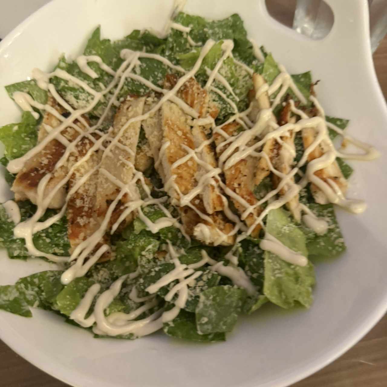 Ensalada cesar con pollo