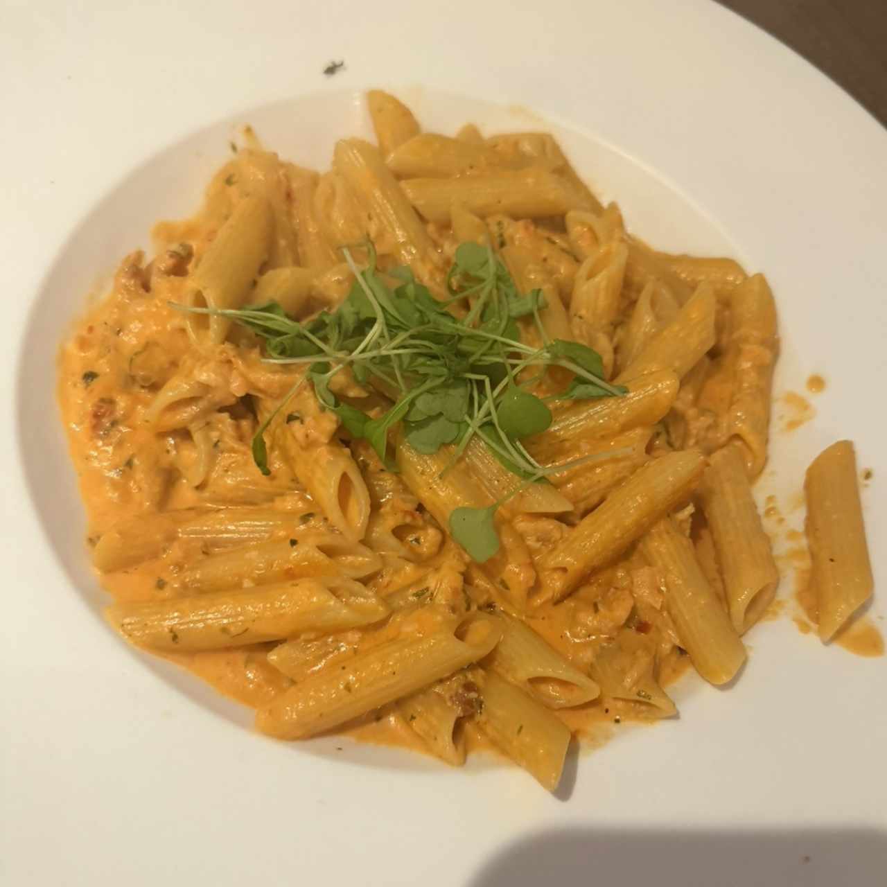 Pasta de salmon