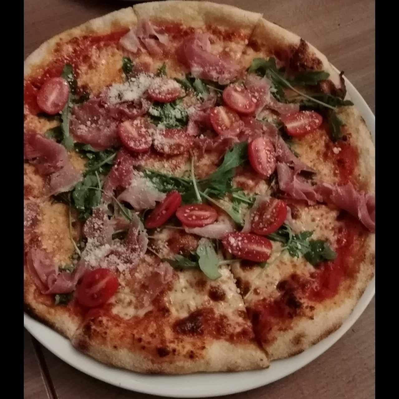 Pizza scarpetta