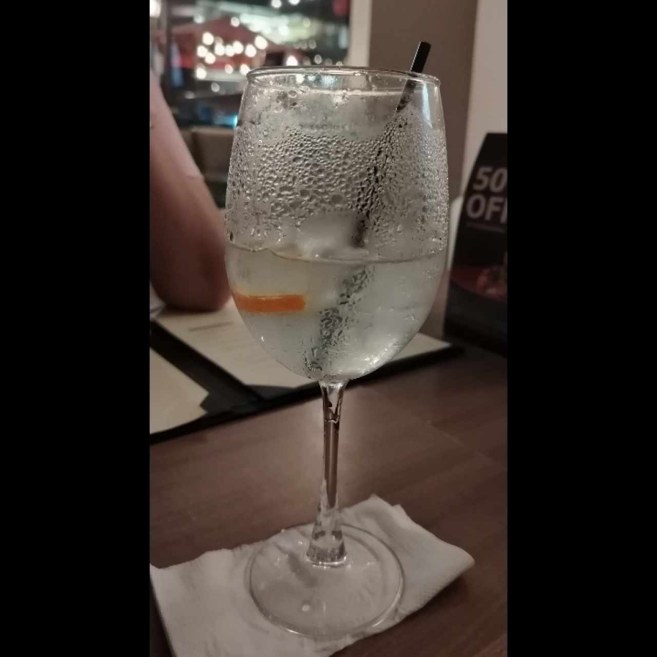 Gin tonic