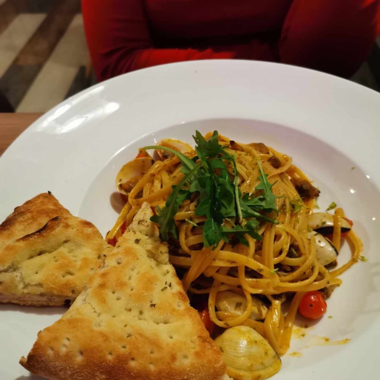 Linguino alla Vongole