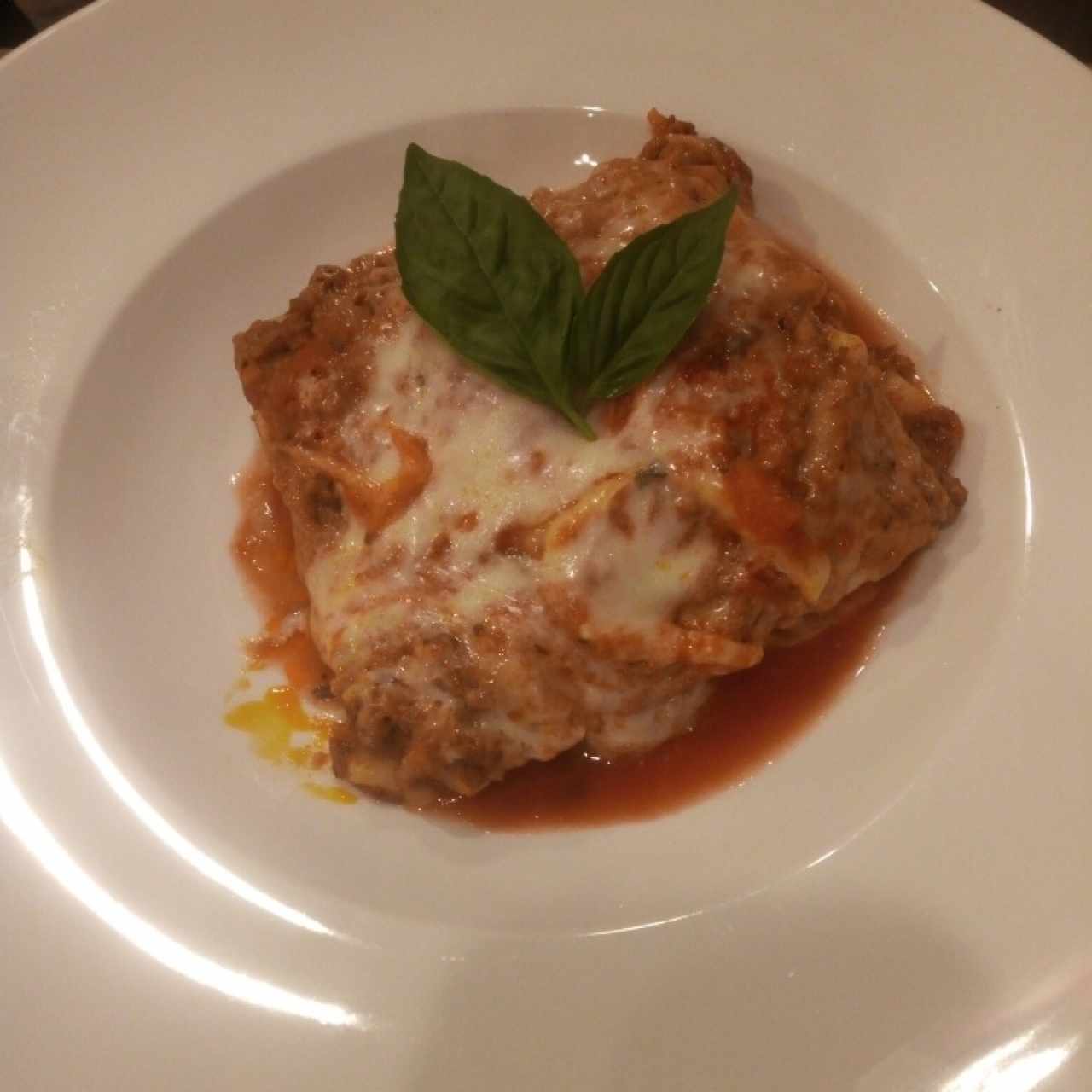 lasagna boloñesa 