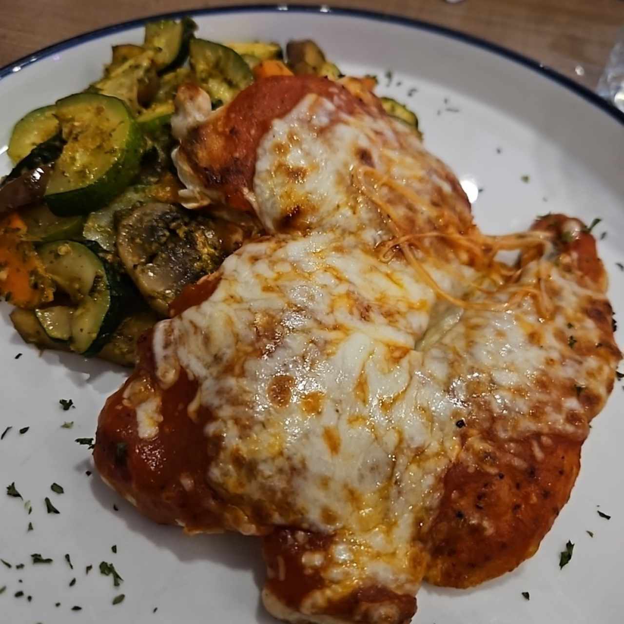 pollo a la milanessa