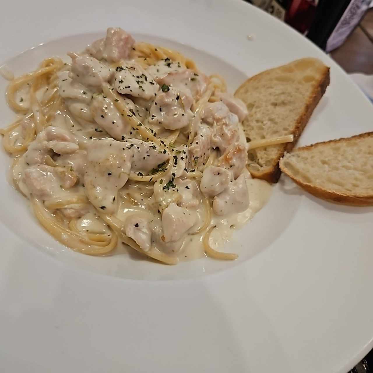 fettuccine Alfredo