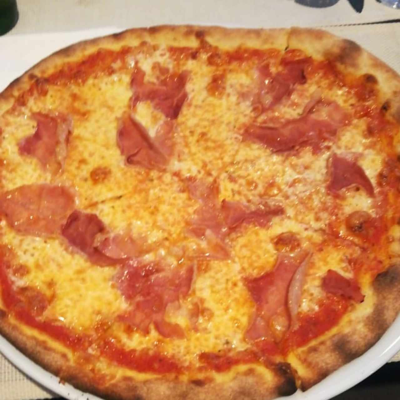 Pizzas Clásicas - Prosciutto Cotto