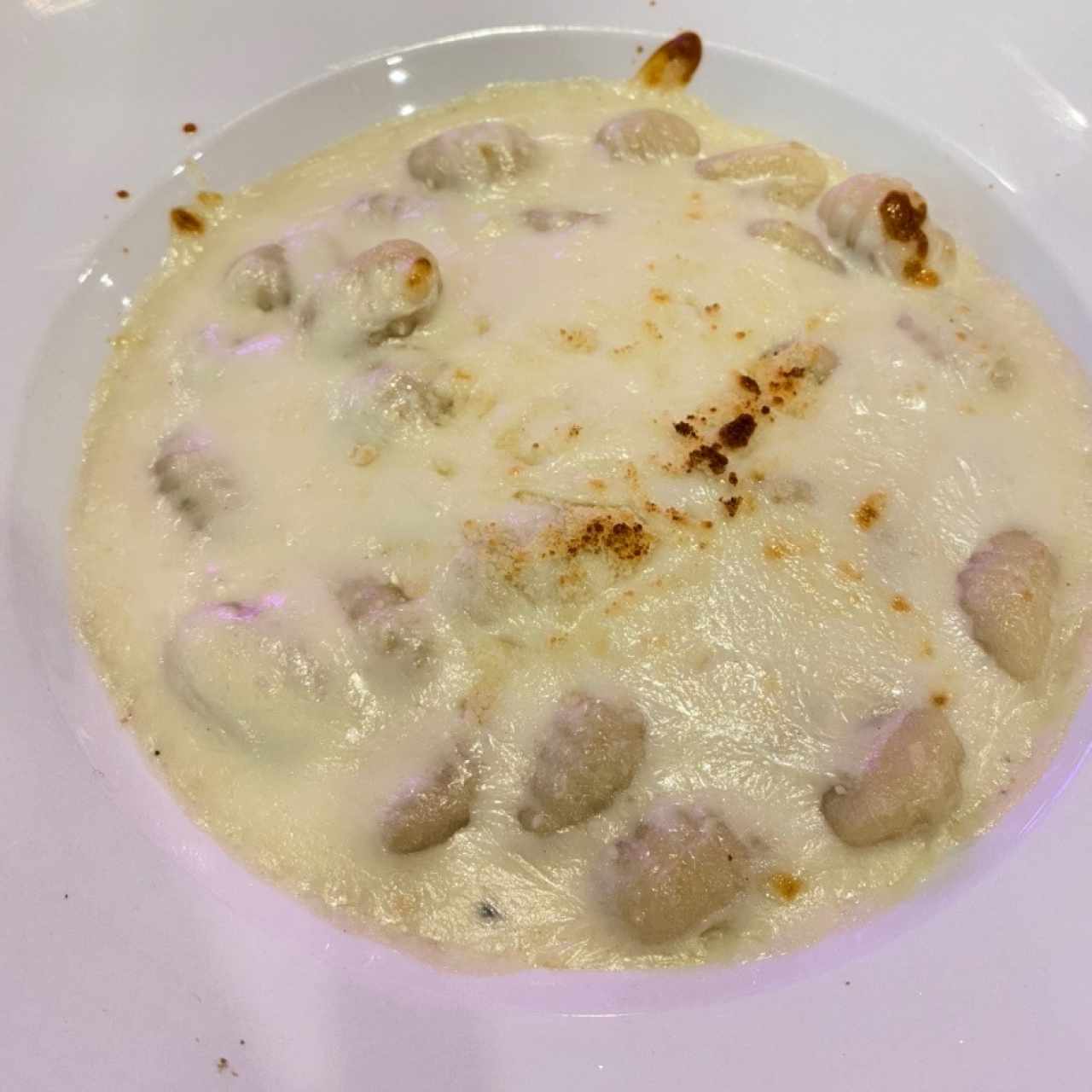Gnocchi 4 quesos