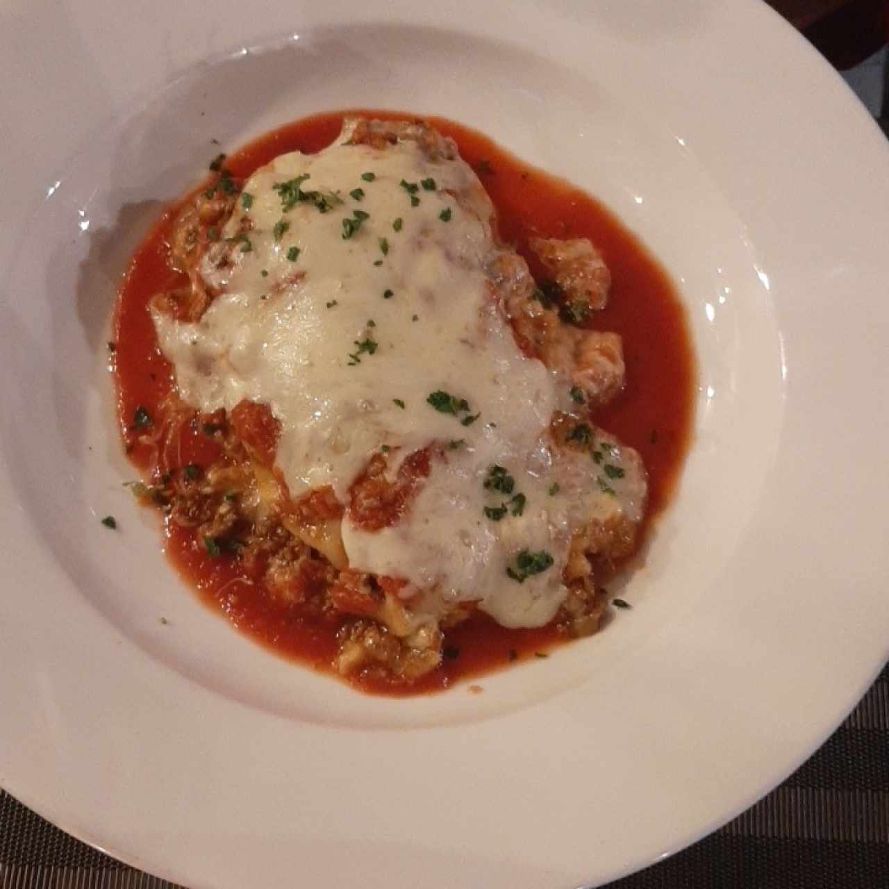 lasagna bolognesa