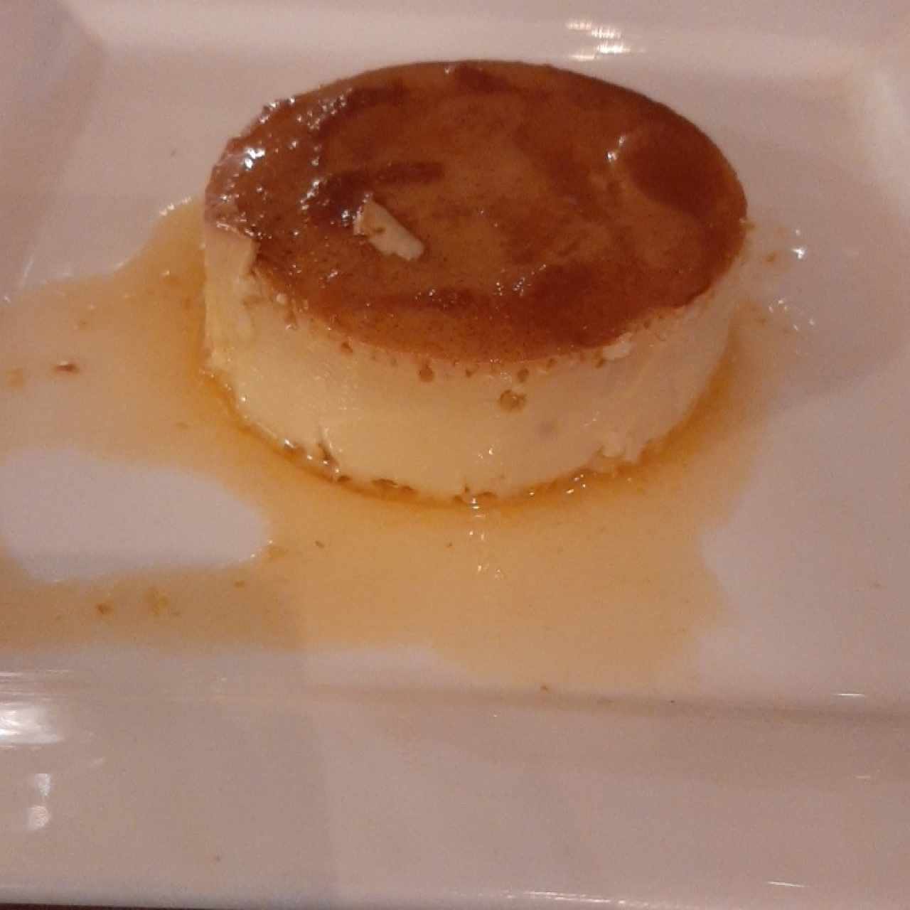 Flan de la Casa