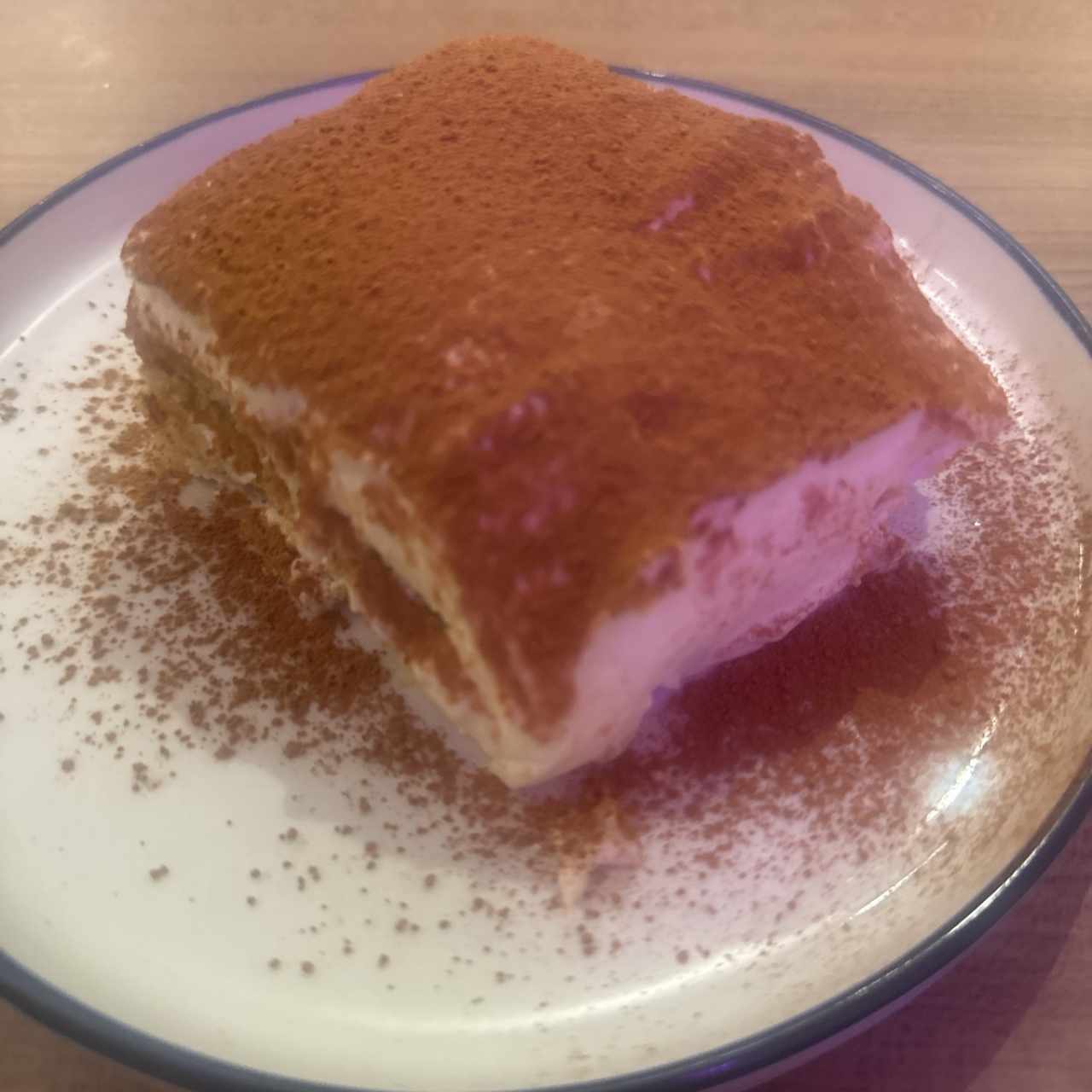 Tiramisú 