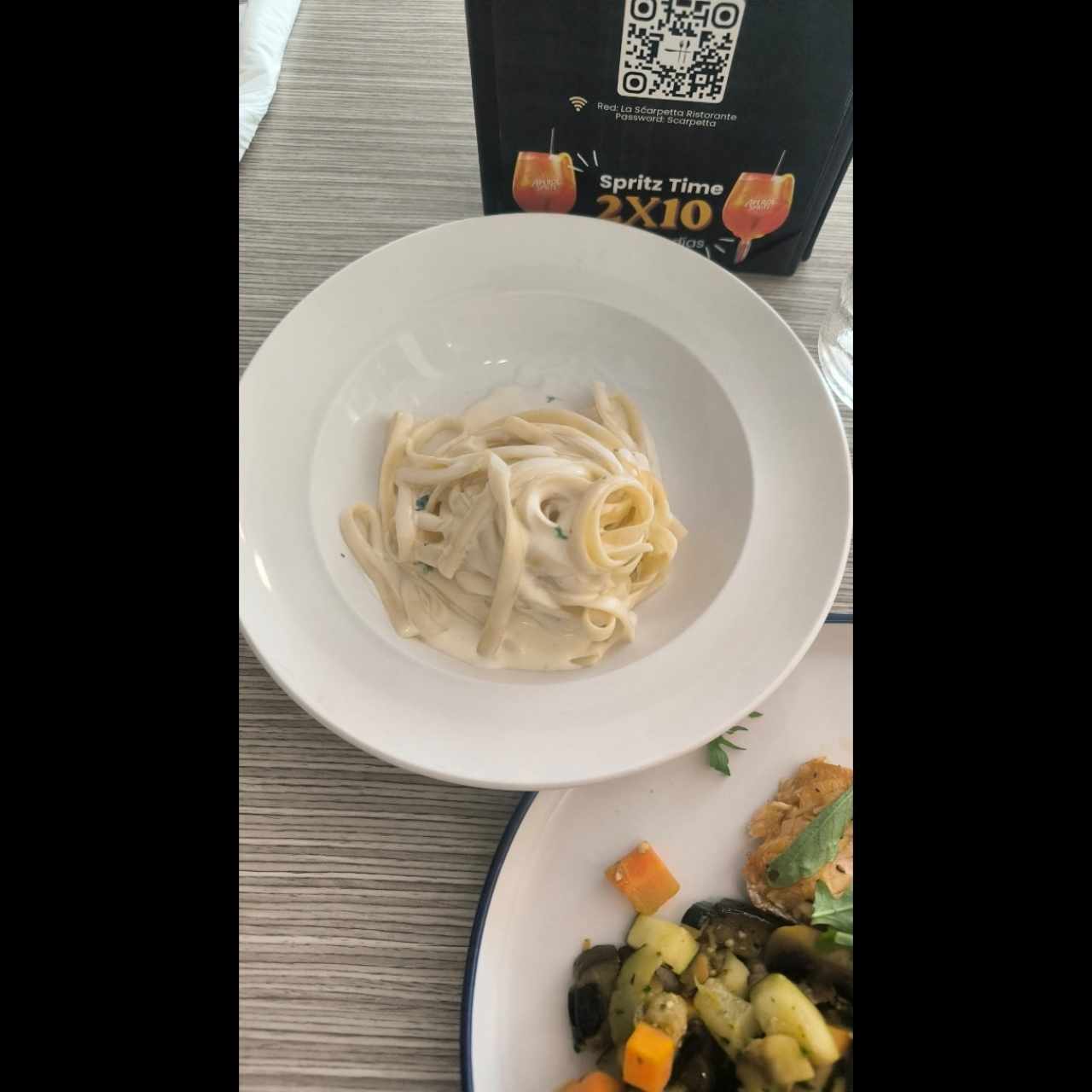 side de pasta