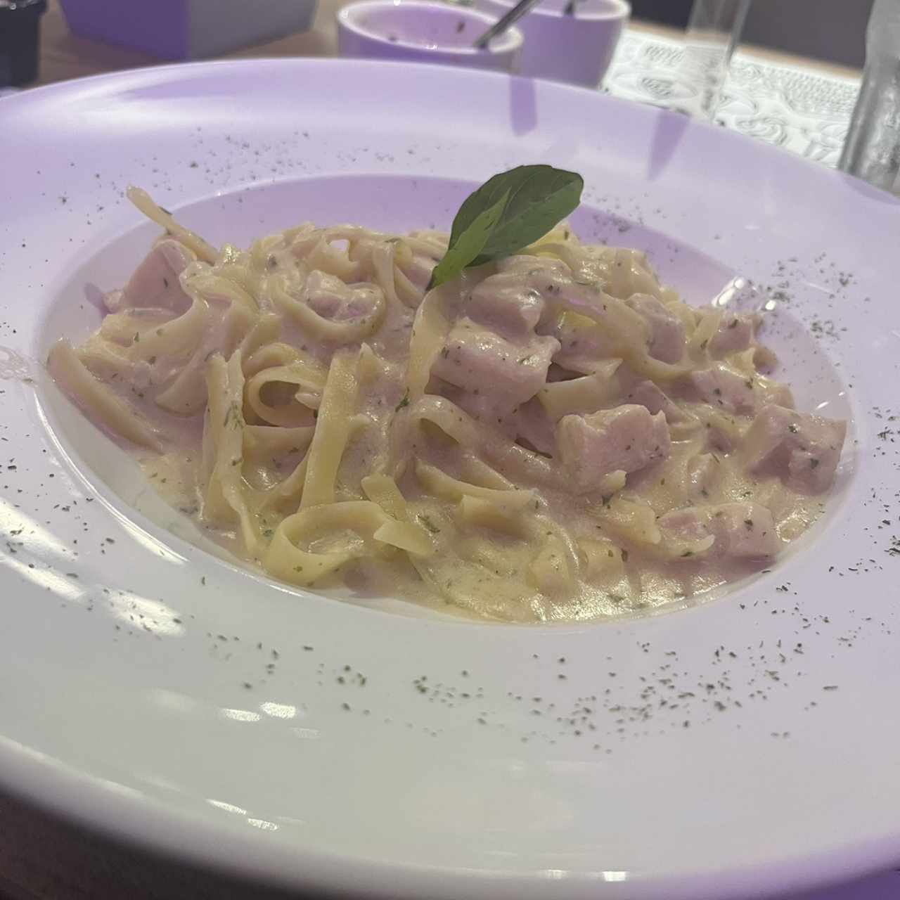 Extra Contorni - Pasta Alfredo