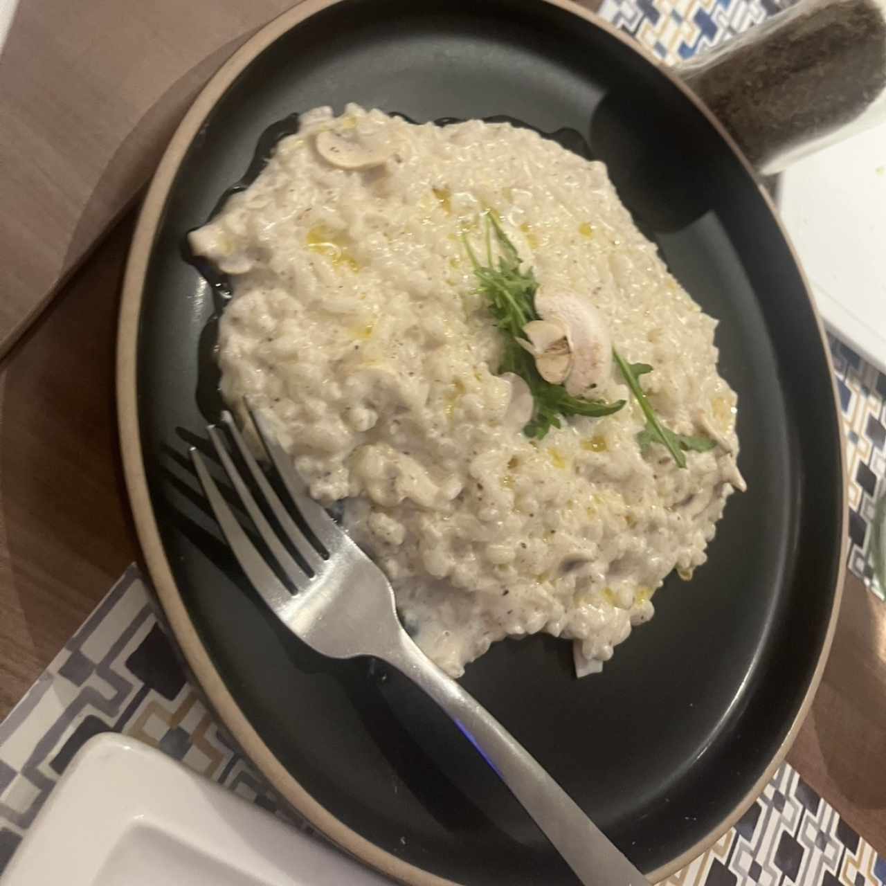 Rissoto funghi